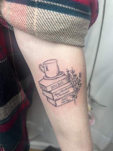 Explore tattoo ideas for a foot, creative tattoo ideas in Foley, available at Emerald Ink Tattoos by Victoria