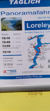 Menu du Vietnam Restaurant Deutsches Haus & Freunde à Kamp-Bornhofen