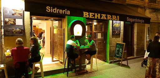 Sidrería Beharri San Sebastián