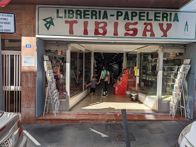 Librería Tibisay C. San Agustín, 43, 38430 Icod de los Vinos, Santa Cruz de Tenerife, España