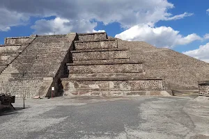 Pyramids of Teotihuacan image