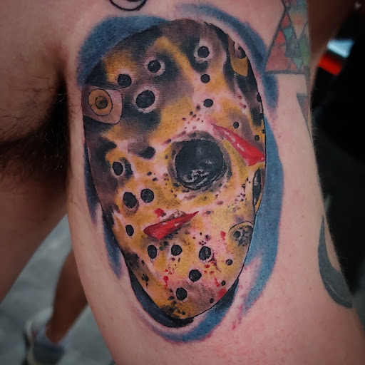 Explore la dodgers tattoo ideas, creative tattoo ideas in Gadsden, available at Sacred Art Tattoo Company