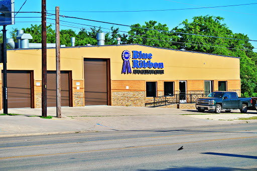 Auto Body Shop «Blue Ribbon Auto Collision Center», reviews and photos, 10910 Perrin Beitel Rd, San Antonio, TX 78217, USA