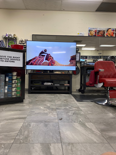Barber Shop «Morgan Barber Shop», reviews and photos, 3355 Iowa Ave, Riverside, CA 92507, USA