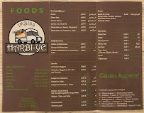 Menu / carte de Harbi-Ye Imbiss à Reutlingen