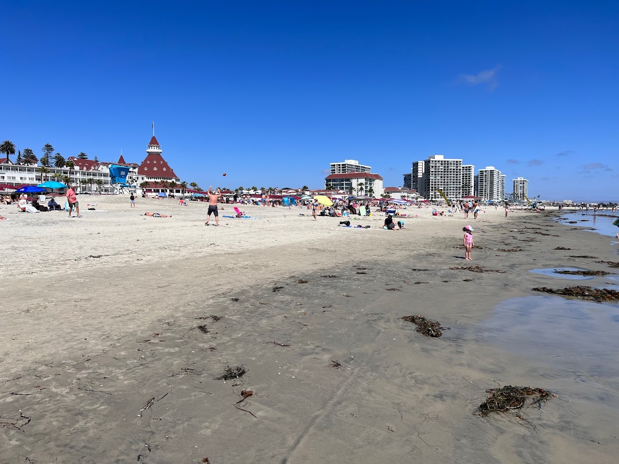 Coronado Shores Beach