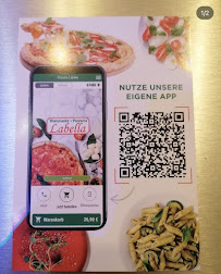 Restaurant italien Pizzeria Labella - 67466 Lambrecht à Lambrecht (le menu)