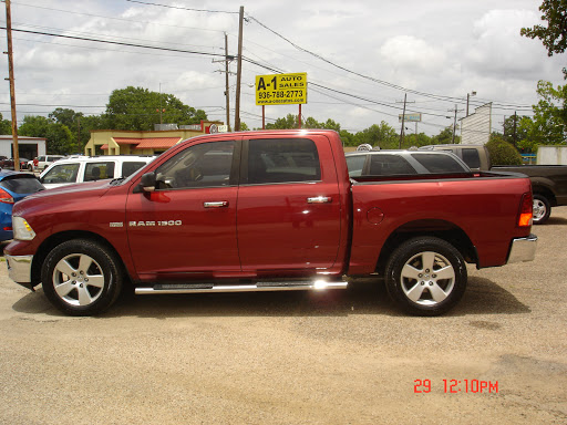 Used Car Dealer «A-1 Auto Sales», reviews and photos, 513 E Davis St, Conroe, TX 77301, USA