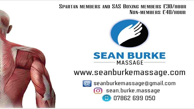 Comments and reviews of Sean Burke Massage