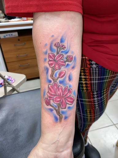 Explore writing tattoo ideas, creative tattoo ideas in Lebanon, available at Infinity Ink Tattoo and Body Piercings