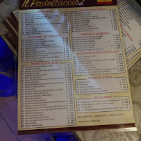 Restaurant italien the Padellaccio 2 à Rome - menu / carte