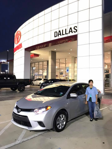 Toyota Dealer «Toyota of Dallas», reviews and photos, 2610 Forest Ln, Dallas, TX 75234, USA