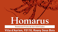 Photos du propriétaire du Restaurant Homarus à Rosny-sous-Bois - n°14