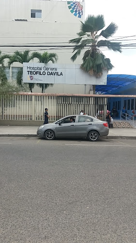 Hospital General Teófilo Dávila - Machala