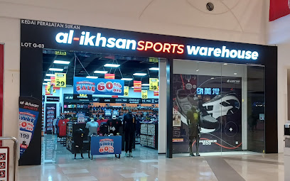 al-ikhsan SPORTS warehouse