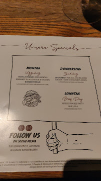 Carte du Burgerheart Dresden à Dresden