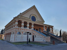 Pardubice krematorium - kolumbarium