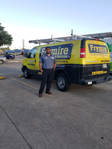 Plumber «frymire services», reviews and photos, 2818 Satsuma Dr, Dallas, TX 75229, USA