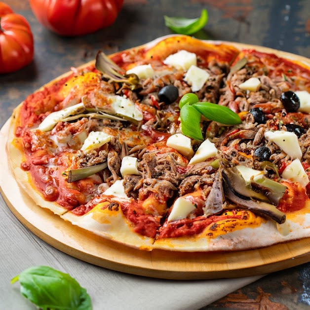 🍕 Crustalina - Livraison pizza à domicile 🍕 à Bondoufle