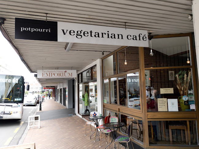 Potpourri Vegetarian Cafe - Dunedin