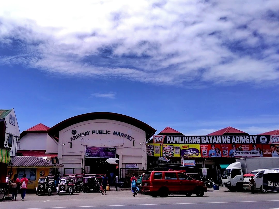 Aringay Public Market