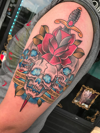 Explore lebanese tattoo ideas, creative tattoo ideas in Powell, available at Against All Odds Tattoos and Piercings