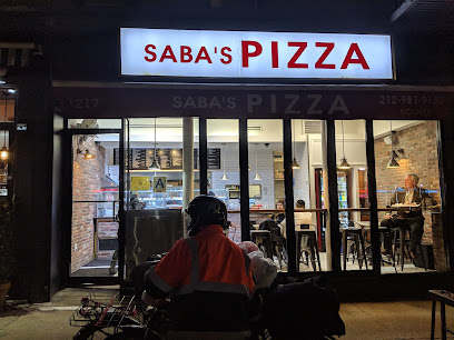 Saba,s Pizza - 1217 Lexington Ave, New York, NY 10028