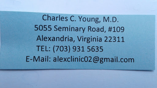 Dr. Charles C. Young, MD