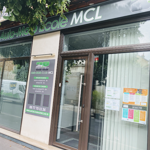 Auto-École Mcl à La Garenne-Colombes, Hauts-de-Seine