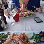 Photo n°1 de l'avis de Anna.u fait le 29/06/2021 à 19:58 sur le  Basilico Fresco Ristorante à Torre del Lago