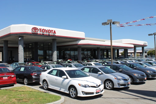 Car Dealer «Capitol Toyota», reviews and photos, 765 Capitol Expressway Auto Mall, San Jose, CA 95136, USA