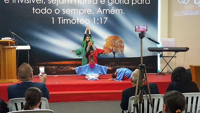 Missão Evangélica Assembleia de Deus Lusitana de Portimão - Igreja