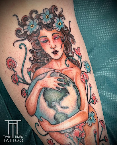 Explore tattoo words ideas for men, creative tattoo ideas in Wappingers Falls, available at Twin Tides Tattoo