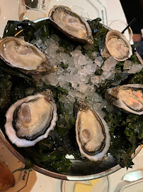 Huître du Restaurant de fruits de mer Le Dôme Montparnasse à Paris - n°10