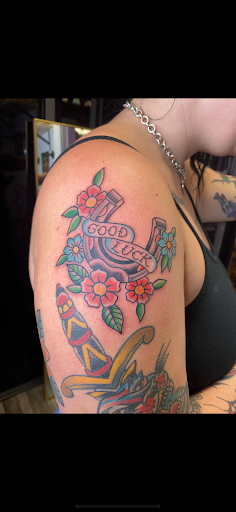 Explore melanie martinez tattoo ideas, creative tattoo ideas in West Palm Beach, available at Water Street Tattoo Inc