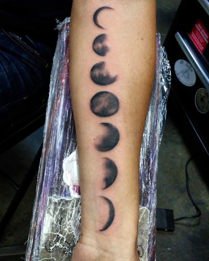 Explore throuple tattoo ideas, creative tattoo ideas in Garden Grove, available at Dr. Tattoo Studio