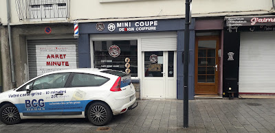 Mini coupe à Boulogne-sur-Mer