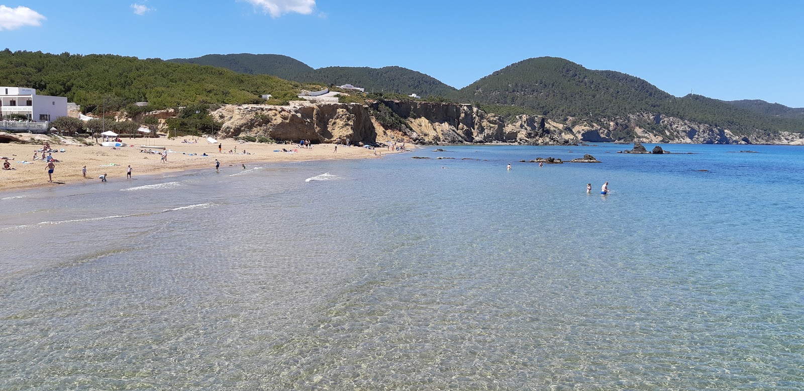 Foto de Platja des Figueral con playa amplia