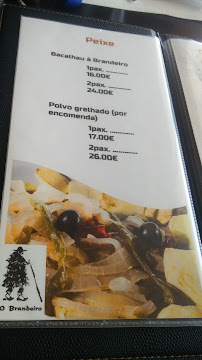 O Brandeiro em Melgaço menu n° 3