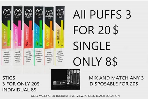 Vaporizer Store «Lil Buddha Vapor & Smoke Shop», reviews and photos, 6916 Big Bend Rd, Gibsonton, FL 33534, USA