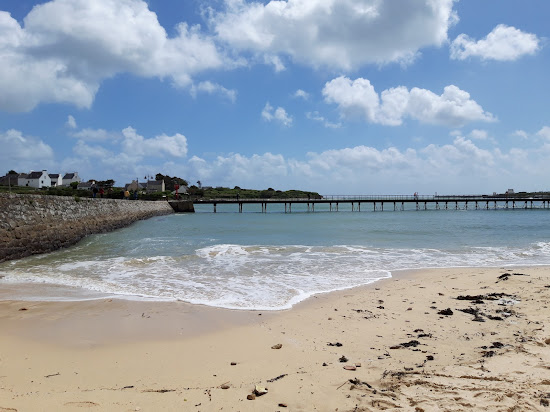 Plage des Capucins
