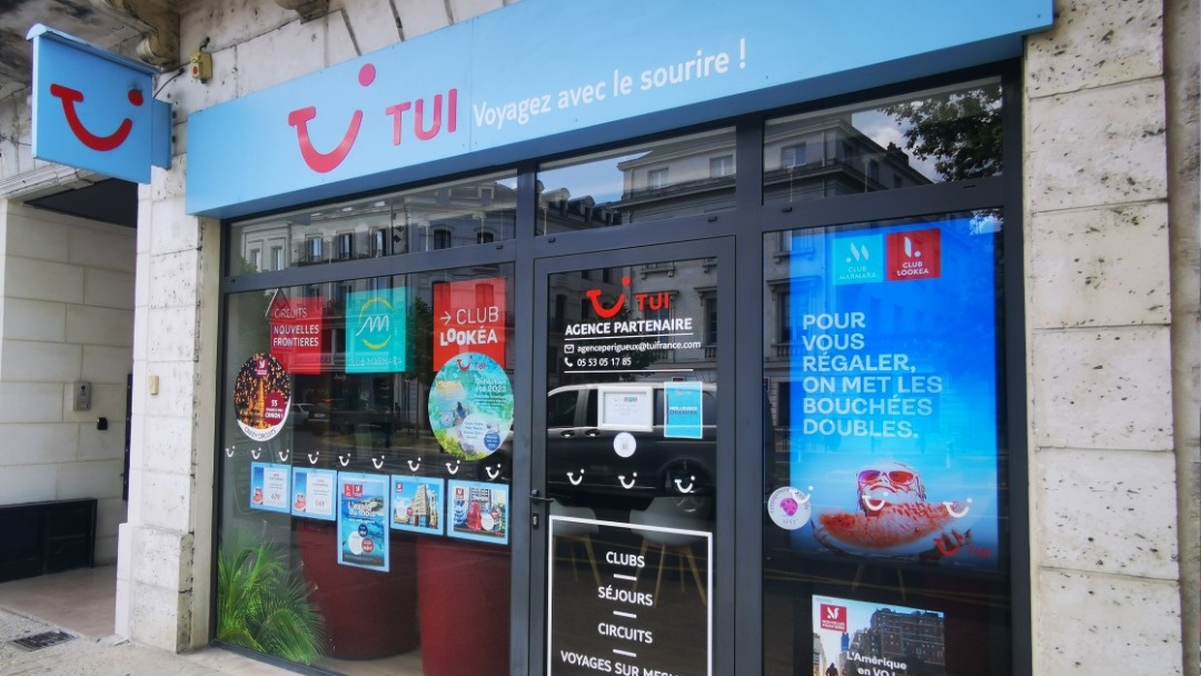 Agence de voyage TUI STORE Périgueux à Périgueux (Dordogne 24)