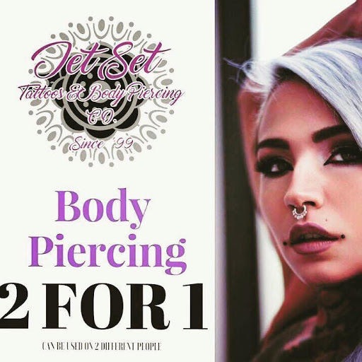 Tattoo Shop «Jet Set Tattoo», reviews and photos, 2522 S Atlantic Ave, Daytona Beach Shores, FL 32118, USA