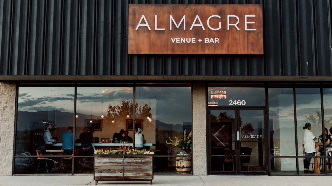 The Bar at ALMAGRE