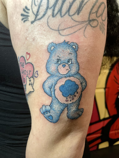 Explore minimalist sibling tattoo ideas, creative tattoo ideas in San Antonio, available at House Of Maud Tattoo Company