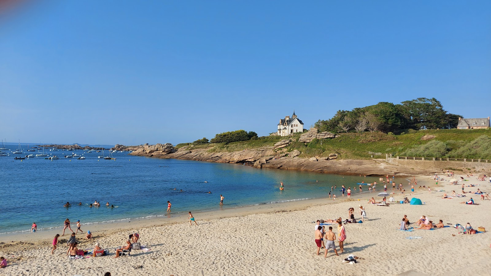 Plage de la Greve Blanche'in fotoğrafı çok temiz temizlik seviyesi ile