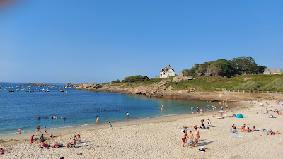 Plage de Trégastel à Trégastel