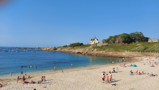 Plage de la Greve Blanche
