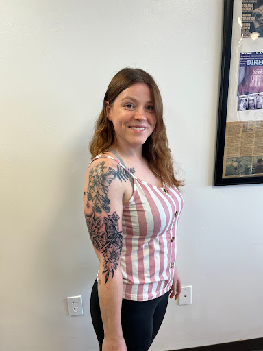 Explore aunty tattoo ideas, creative tattoo ideas in Seymour, available at American Gypsy Tattoo Corp.