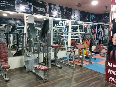 Mawar,s Fitness Home - opposite ICICI Bank, Mangalam Place, Sector 3, Rohini, New Delhi, Delhi, 110085, India